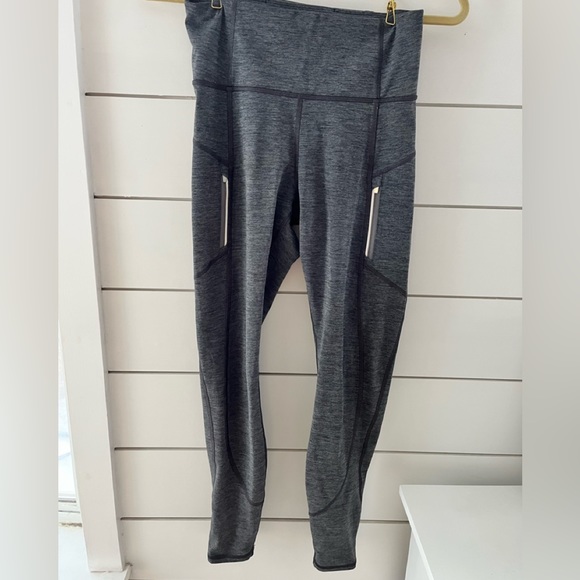 Athleta Rainier heathered tight size XS grey - Picture 4 of 9